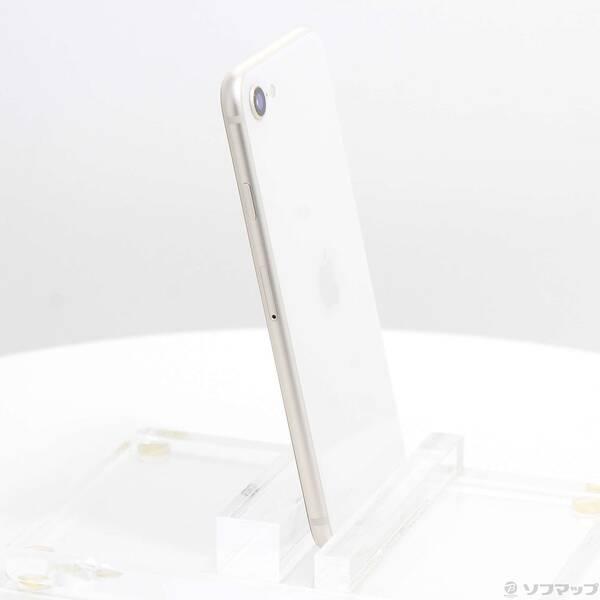 〔中古〕Apple(アップル) iPhone SE 第3世代 64GB スターライト MMYD3J／A SIMフリー〔198-ud〕 |  | 03
