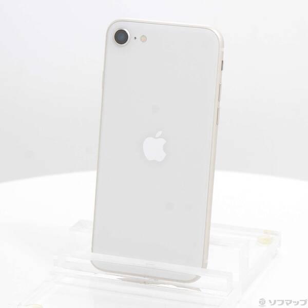 〔中古〕Apple(アップル) iPhone SE 第3世代 64GB スターライト MMYD3J／A SIMフリー〔349-ud〕 | 