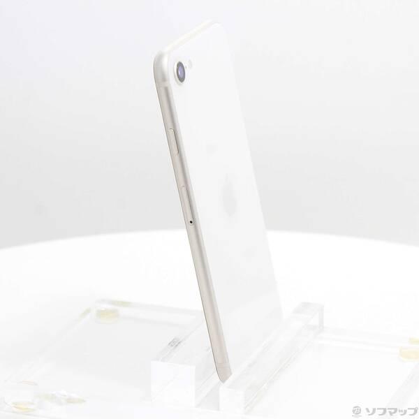 〔中古〕Apple(アップル) iPhone SE 第3世代 64GB スターライト MMYD3J／A SIMフリー〔349-ud〕 |  | 03