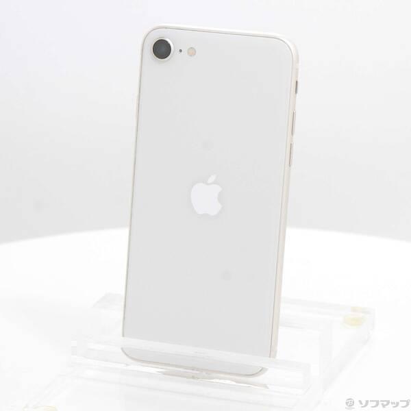 〔中古〕Apple(アップル) iPhone SE 第3世代 64GB スターライト MMYD3J／A SIMフリー〔349-ud〕 | 