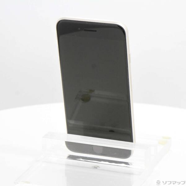 〔中古〕Apple(アップル) iPhone SE 第3世代 64GB スターライト MMYD3J／A SIMフリー〔251-ud〕 |  | 02