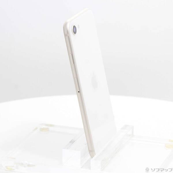 〔中古〕Apple(アップル) iPhone SE 第3世代 64GB スターライト MMYD3J／A SIMフリー〔251-ud〕 |  | 03