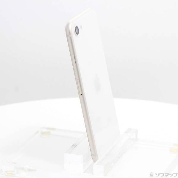 〔中古〕Apple(アップル) iPhone SE 第3世代 64GB スターライト MMYD3J／A SIMフリー〔196-ud〕 |  | 03