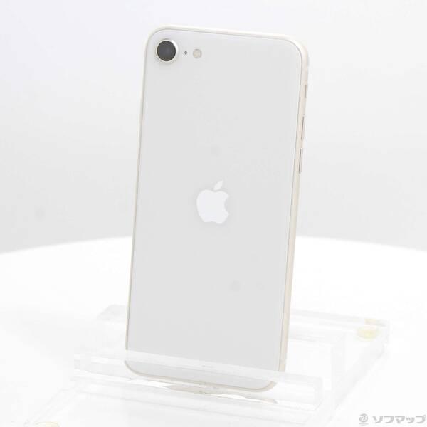〔中古〕Apple(アップル) iPhone SE 第3世代 64GB スターライト MMYD3J／A SIMフリー〔348-ud〕 | 