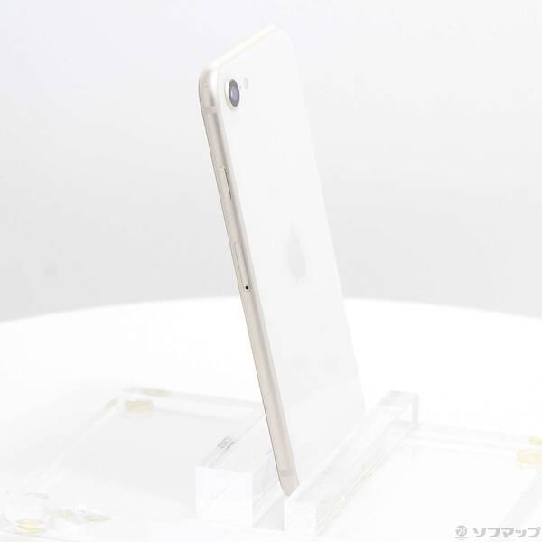 〔中古〕Apple(アップル) iPhone SE 第3世代 64GB スターライト MMYD3J／A SIMフリー〔348-ud〕 |  | 03