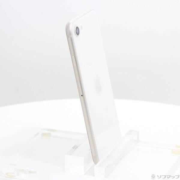 〔中古〕Apple(アップル) iPhone SE 第3世代 64GB スターライト MMYD3J／A SIMフリー〔377-ud〕 |  | 03