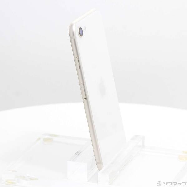 〔中古〕Apple(アップル) iPhone SE 第3世代 64GB スターライト MMYD3J／A SIMフリー〔368-ud〕 |  | 03