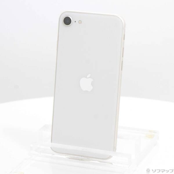 〔中古〕Apple(アップル) iPhone SE 第3世代 64GB スターライト MMYD3J／A SIMフリー〔258-ud〕 | 