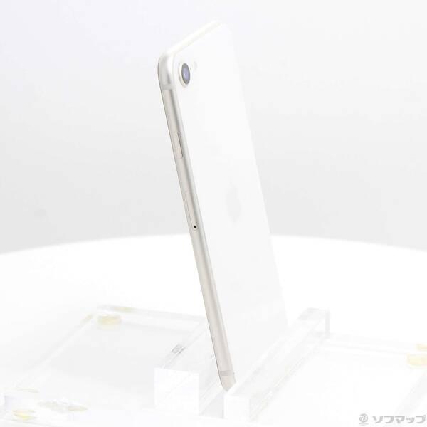 〔中古〕Apple(アップル) iPhone SE 第3世代 64GB スターライト MMYD3J／A SIMフリー〔258-ud〕 |  | 03
