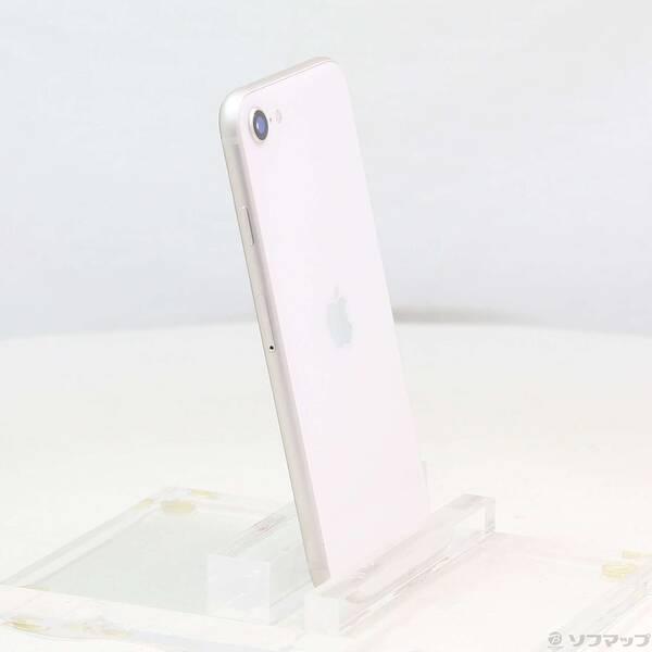 〔中古〕Apple(アップル) iPhone SE 第3世代 64GB スターライト MMYD3J／A SIMフリー〔371-ud〕 |  | 03