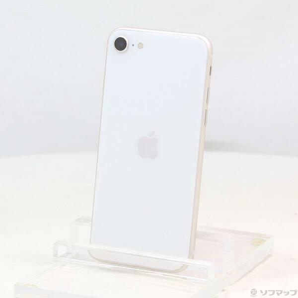 〔中古〕Apple(アップル) iPhone SE 第3世代 64GB スターライト MMYD3J／A SIMフリー〔344-ud〕 | 
