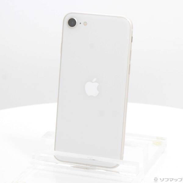 〔中古〕Apple(アップル) iPhone SE 第3世代 64GB スターライト MMYD3J／A SIMフリー〔344-ud〕 | 