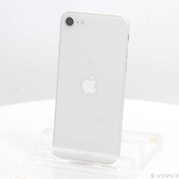 〔中古〕Apple(アップル) iPhone SE 第3世代 64GB スターライト MMYD3J／A SIMフリー〔352-ud〕 | 