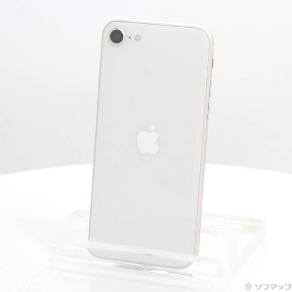 〔中古〕Apple(アップル) iPhone SE 第3世代 64GB スターライト MMYD3J／A SIMフリー〔368-ud〕 | 