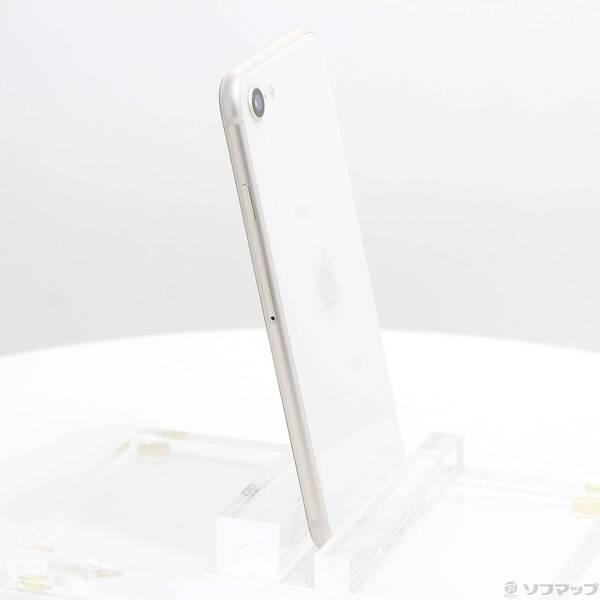 〔中古〕Apple(アップル) iPhone SE 第3世代 64GB スターライト MMYD3J／A SIMフリー〔198-ud〕 |  | 03
