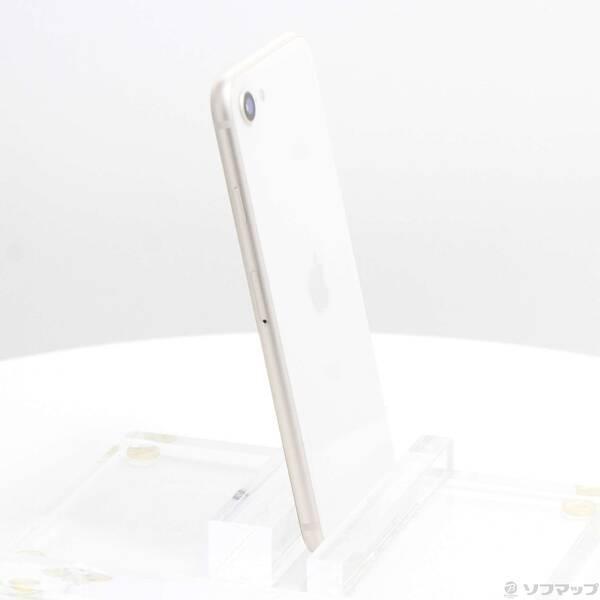 〔中古〕Apple(アップル) iPhone SE 第3世代 64GB スターライト MMYD3J／A SIMフリー〔251-ud〕 |  | 03