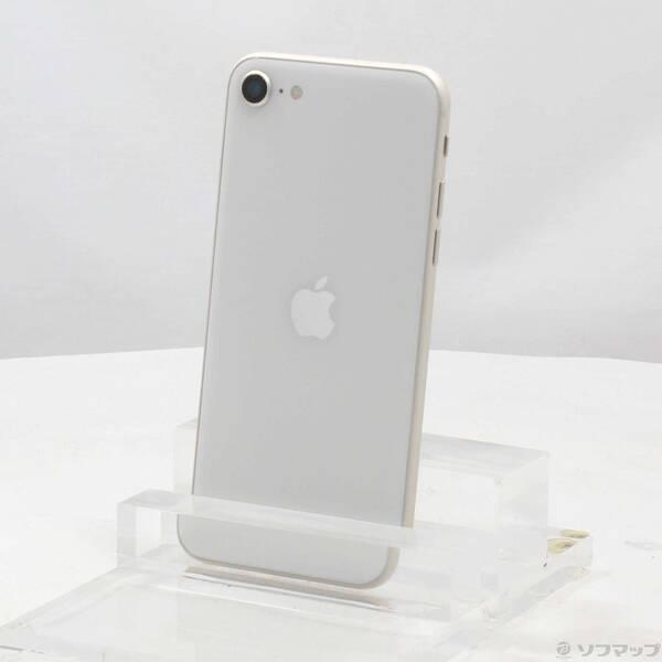 〔中古〕Apple(アップル) iPhone SE 第3世代 64GB スターライト MMYD3J／A SIMフリー〔371-ud〕 | 