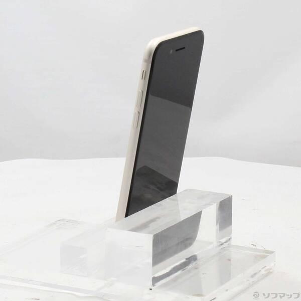 〔中古〕Apple(アップル) iPhone SE 第3世代 64GB スターライト MMYD3J／A SIMフリー〔371-ud〕 |  | 01