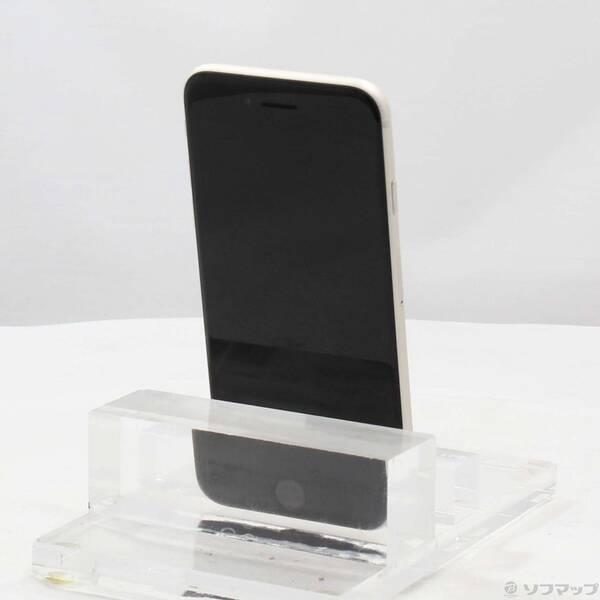 〔中古〕Apple(アップル) iPhone SE 第3世代 64GB スターライト MMYD3J／A SIMフリー〔371-ud〕 |  | 02