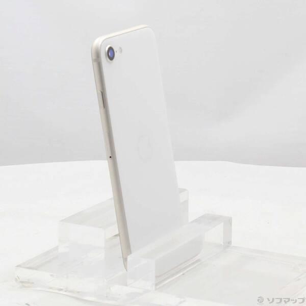 〔中古〕Apple(アップル) iPhone SE 第3世代 64GB スターライト MMYD3J／A SIMフリー〔371-ud〕 |  | 03