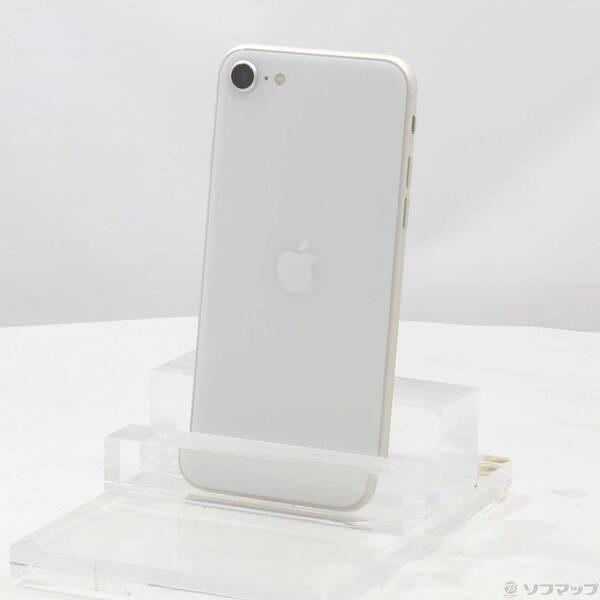 〔中古〕Apple(アップル) iPhone SE 第3世代 64GB スターライト MMYD3J／A SIMフリー〔349-ud〕 | 