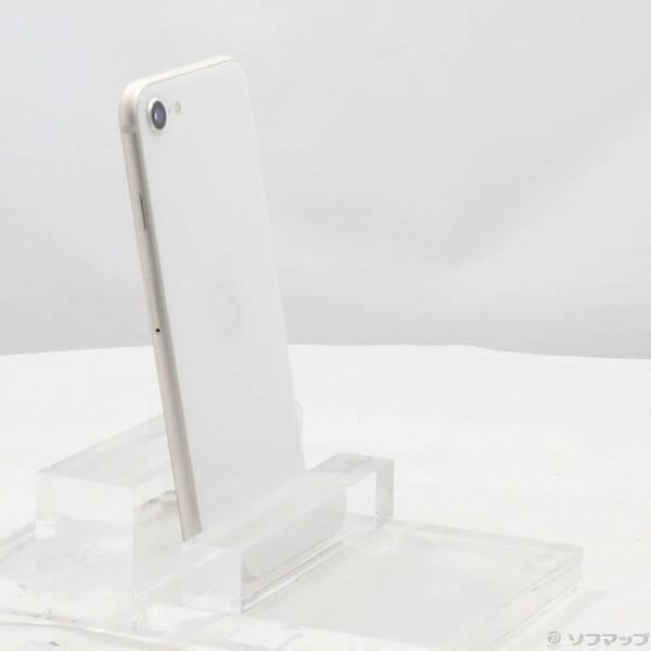 〔中古〕Apple(アップル) iPhone SE 第3世代 64GB スターライト MMYD3J／A SIMフリー〔349-ud〕 |  | 03