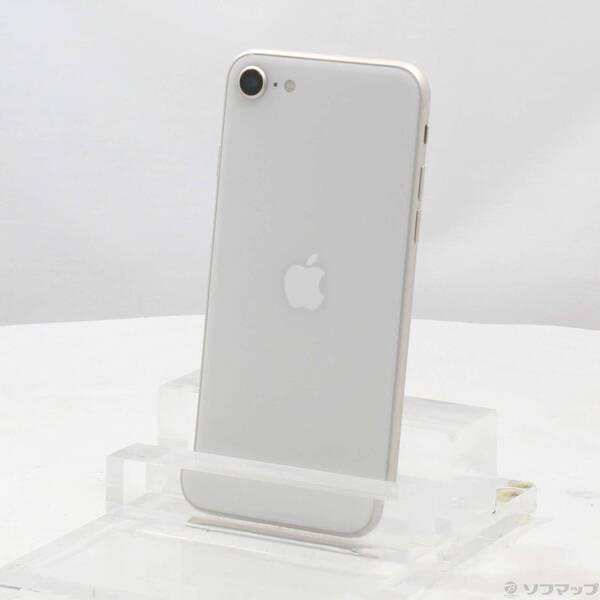 〔中古〕Apple(アップル) iPhone SE 第3世代 64GB スターライト MMYD3J／A SIMフリー〔276-ud〕 | 