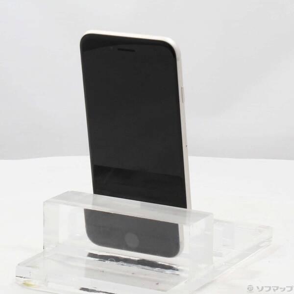 〔中古〕Apple(アップル) iPhone SE 第3世代 64GB スターライト MMYD3J／A SIMフリー〔276-ud〕 |  | 02