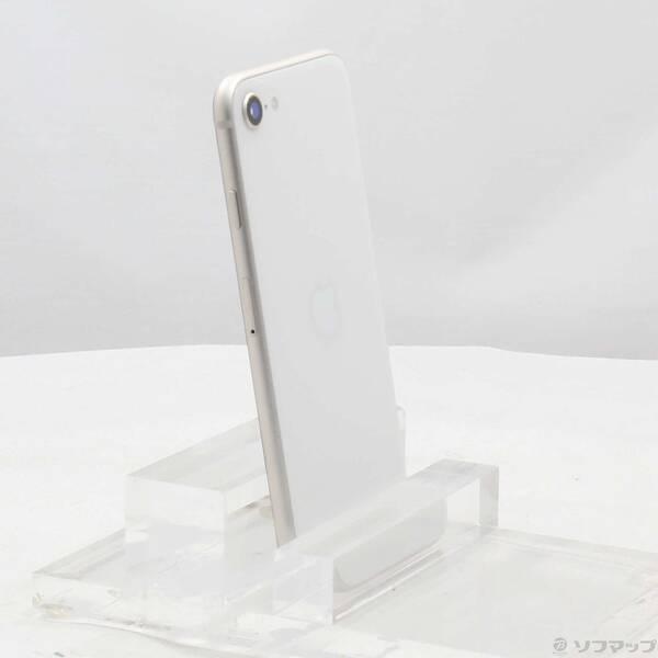 〔中古〕Apple(アップル) iPhone SE 第3世代 64GB スターライト MMYD3J／A SIMフリー〔276-ud〕 |  | 03