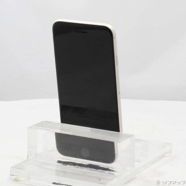 〔中古〕Apple(アップル) iPhone SE 第3世代 64GB スターライト MMYD3J／A SIMフリー〔269-ud〕 |  | 02