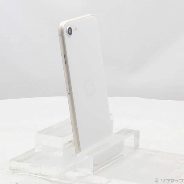 〔中古〕Apple(アップル) iPhone SE 第3世代 64GB スターライト MMYD3J／A SIMフリー〔269-ud〕 |  | 03