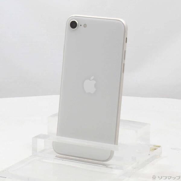 〔中古〕Apple(アップル) iPhone SE 第3世代 64GB スターライト MMYD3J／A SIMフリー〔348-ud〕 | 