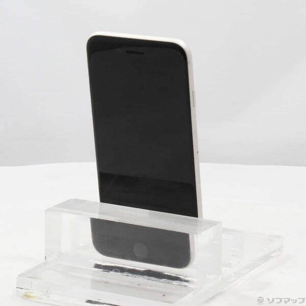 〔中古〕Apple(アップル) iPhone SE 第3世代 64GB スターライト MMYD3J／A SIMフリー〔348-ud〕 |  | 02