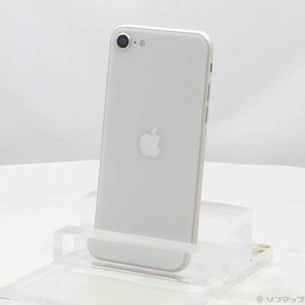 〔中古〕Apple(アップル) iPhone SE 第3世代 64GB スターライト MMYD3J／A SIMフリー〔368-ud〕 | 