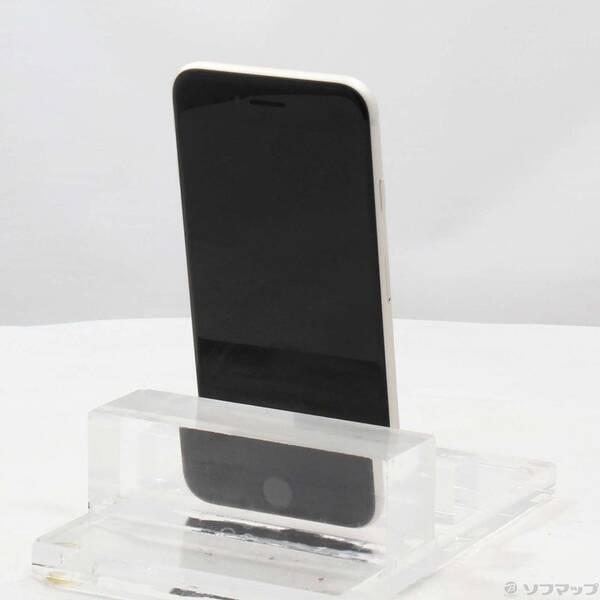 〔中古〕Apple(アップル) iPhone SE 第3世代 64GB スターライト MMYD3J／A SIMフリー〔368-ud〕 |  | 02