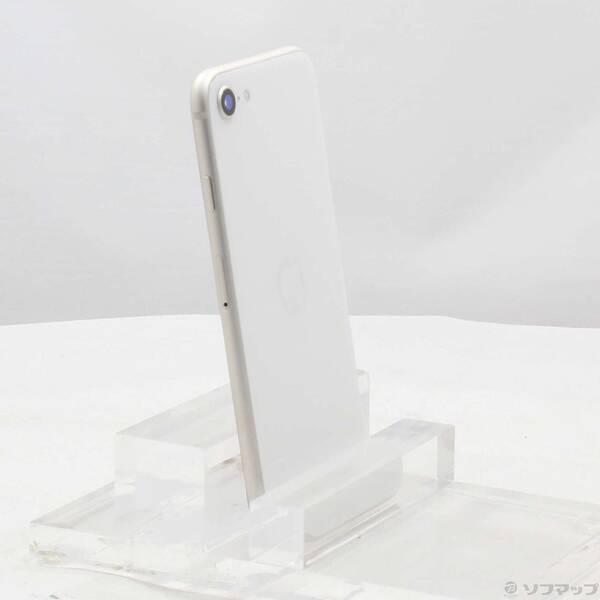 〔中古〕Apple(アップル) iPhone SE 第3世代 64GB スターライト MMYD3J／A SIMフリー〔368-ud〕 |  | 03
