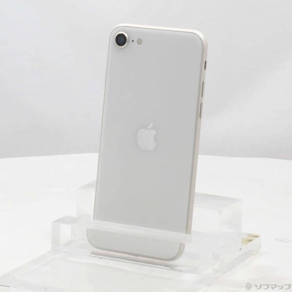 〔中古〕Apple(アップル) iPhone SE 第3世代 64GB スターライト MMYD3J／A SIMフリー〔352-ud〕 | 