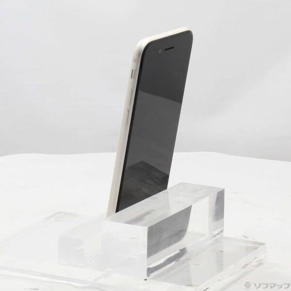 〔中古〕Apple(アップル) iPhone SE 第3世代 64GB スターライト MMYD3J／A SIMフリー〔352-ud〕 |  | 01