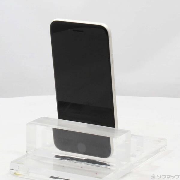 〔中古〕Apple(アップル) iPhone SE 第3世代 64GB スターライト MMYD3J／A SIMフリー〔352-ud〕 |  | 02