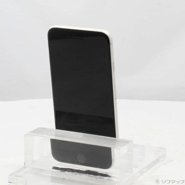 〔中古〕Apple(アップル) iPhone SE 第3世代 64GB スターライト MMYD3J／A SIMフリー〔258-ud〕 |  | 02