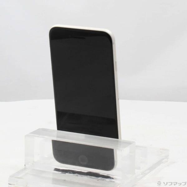 〔中古〕Apple(アップル) iPhone SE 第3世代 64GB スターライト MMYD3J／A SIMフリー〔276-ud〕 |  | 02