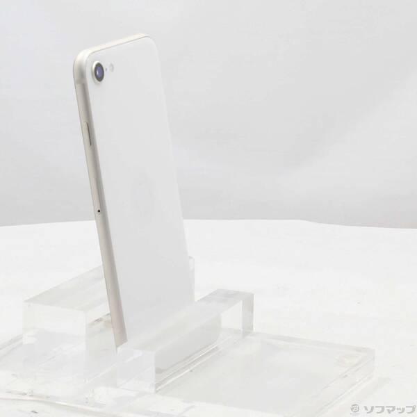 〔中古〕Apple(アップル) iPhone SE 第3世代 64GB スターライト MMYD3J／A SIMフリー〔276-ud〕 |  | 03