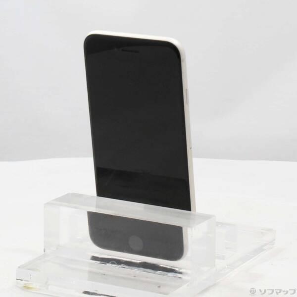 〔中古〕Apple(アップル) iPhone SE 第3世代 64GB スターライト MMYD3J／A SIMフリー〔295-ud〕 |  | 02