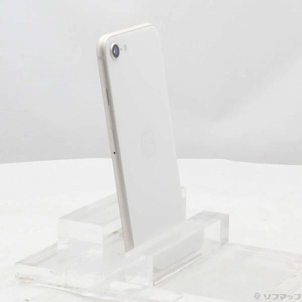 〔中古〕Apple(アップル) iPhone SE 第3世代 64GB スターライト MMYD3J／A SIMフリー〔295-ud〕 |  | 03