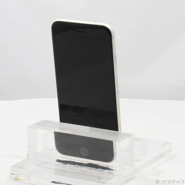 〔中古〕Apple(アップル) iPhone SE 第3世代 64GB スターライト MMYD3J／A SIMフリー〔368-ud〕 |  | 02