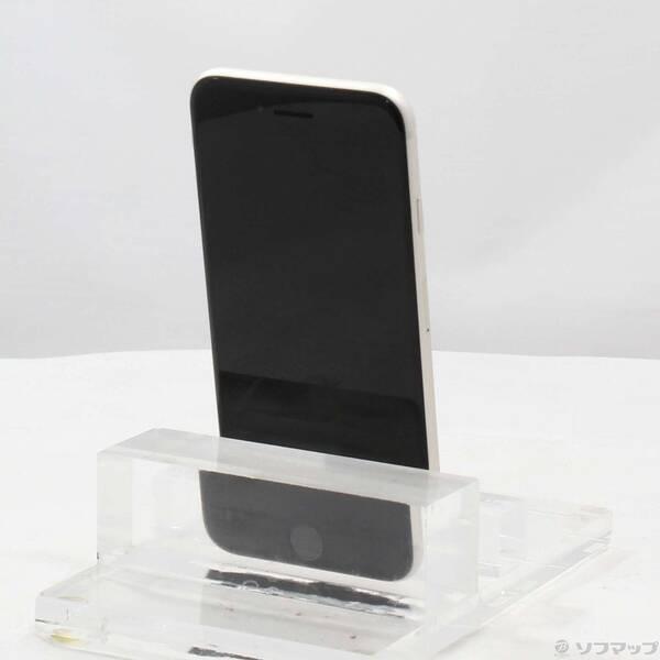 〔中古〕Apple(アップル) iPhone SE 第3世代 64GB スターライト MMYD3J／A SIMフリー〔198-ud〕 |  | 02