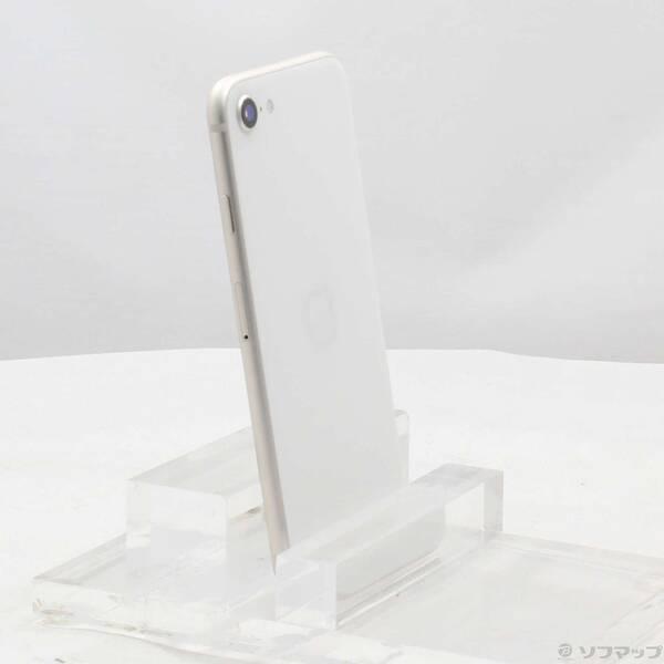 〔中古〕Apple(アップル) iPhone SE 第3世代 64GB スターライト MMYD3J／A SIMフリー〔198-ud〕 |  | 03