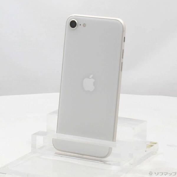 〔中古〕Apple(アップル) iPhone SE 第3世代 64GB スターライト MMYD3J／A SIMフリー〔349-ud〕 | 