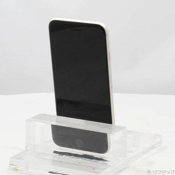 〔中古〕Apple(アップル) iPhone SE 第3世代 64GB スターライト MMYD3J／A SIMフリー〔349-ud〕 |  | 02