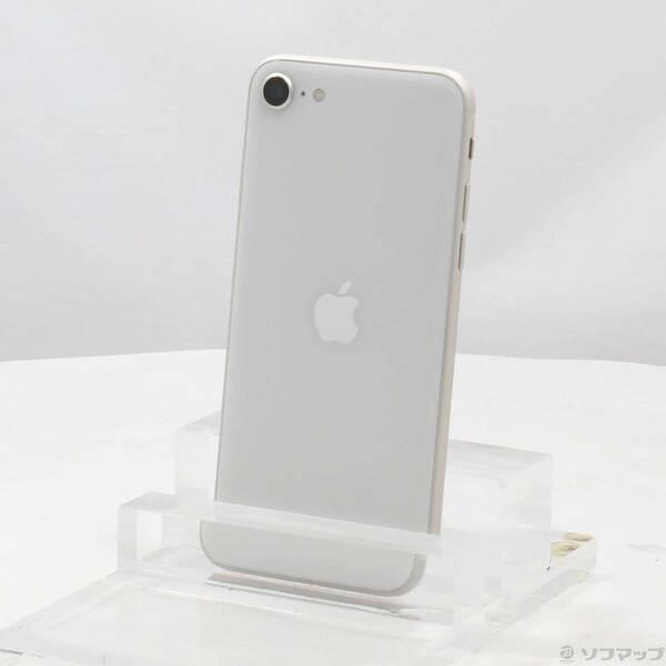 〔中古〕Apple(アップル) iPhone SE 第3世代 64GB スターライト MMYD3J／A SIMフリー〔198-ud〕 | 